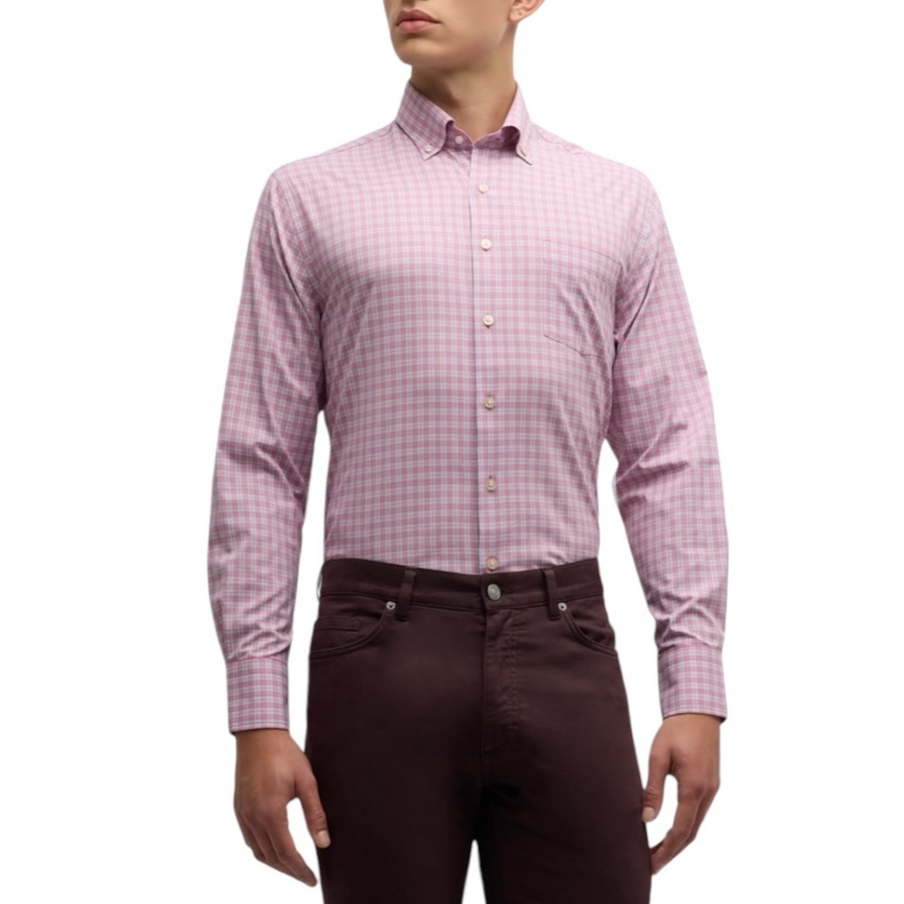 Peter Millar Summer Comfort Button Down Shirt